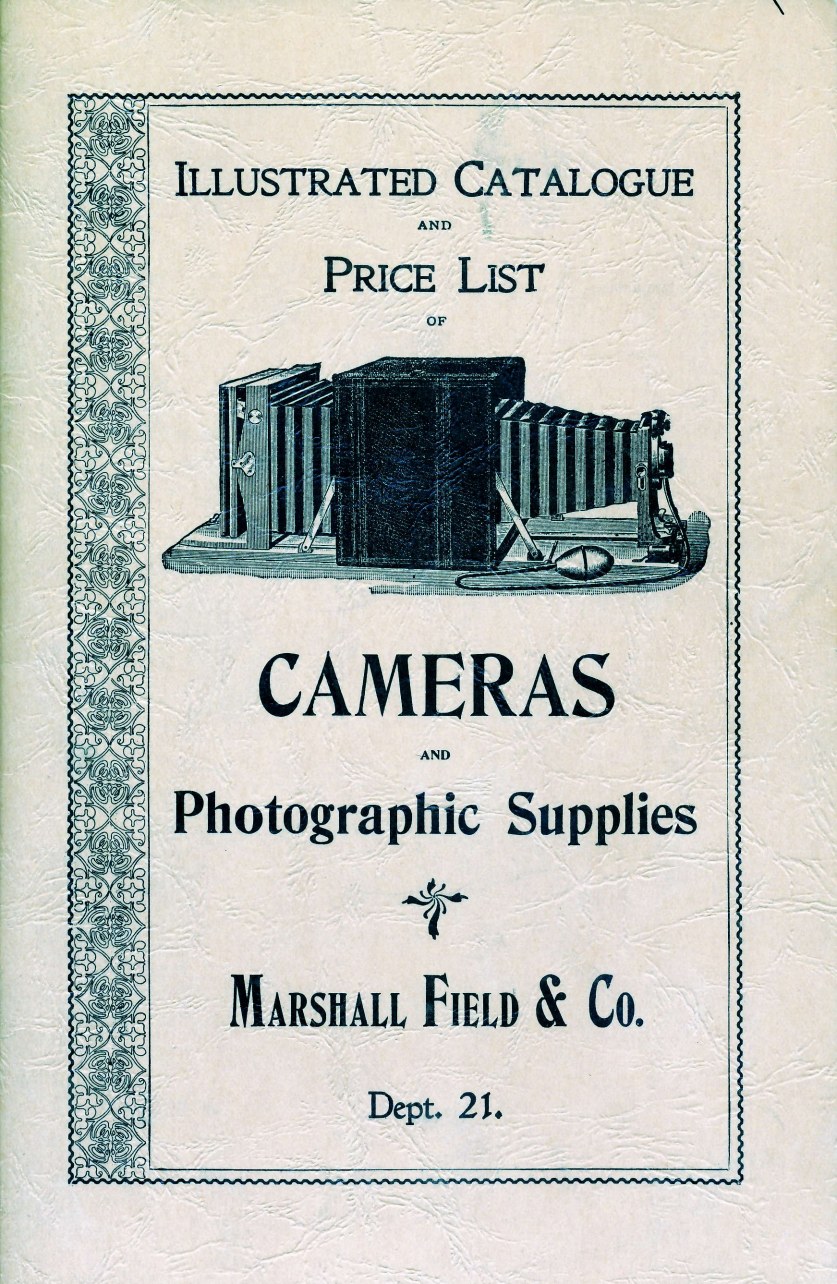 1905 Marshall Field Cameras & Optics Catalog Cover