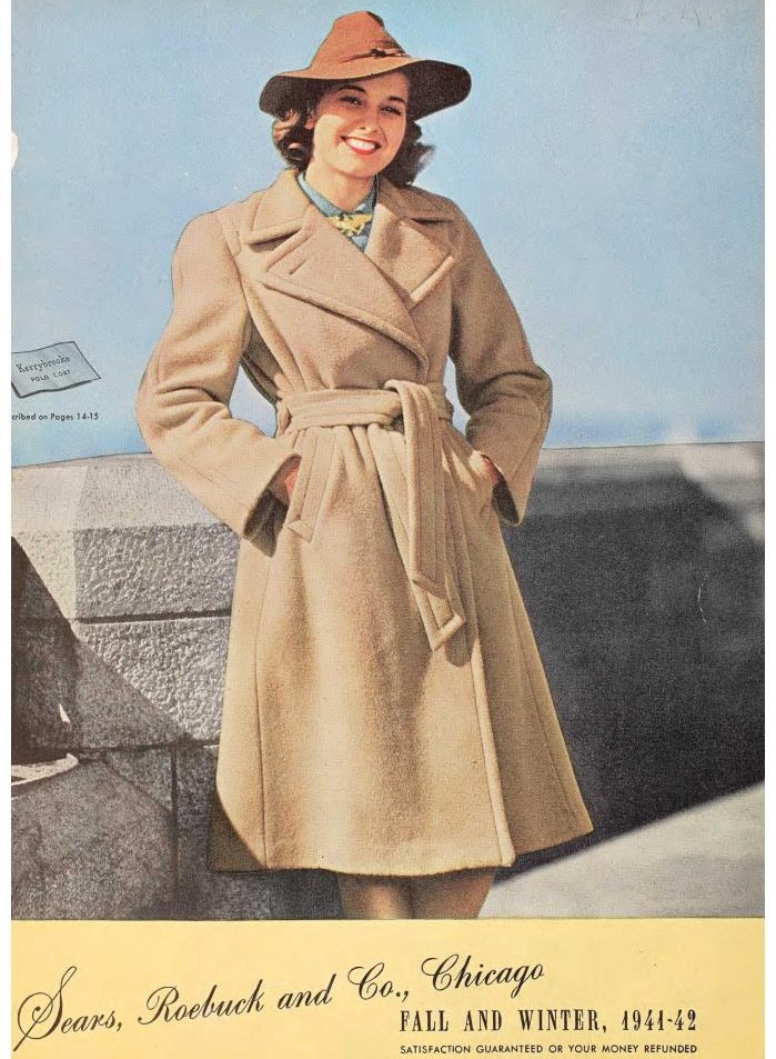 1941 Sears Fall Winter Catalog Cover