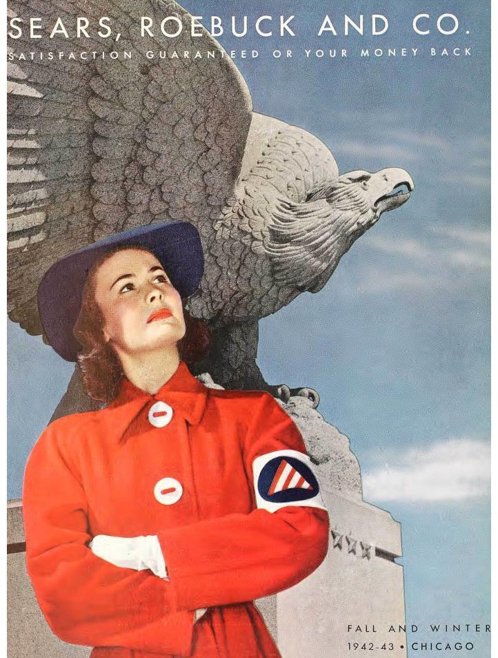 1942 Sears Fall Winter Catalog Cover