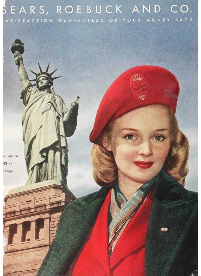 1943 Sears Fall Winter Catalog Cover
