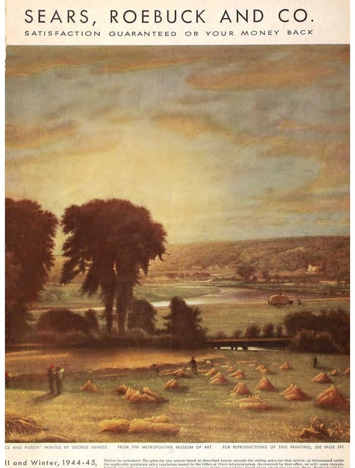 1944 Sears Fall Winter Catalog Cover