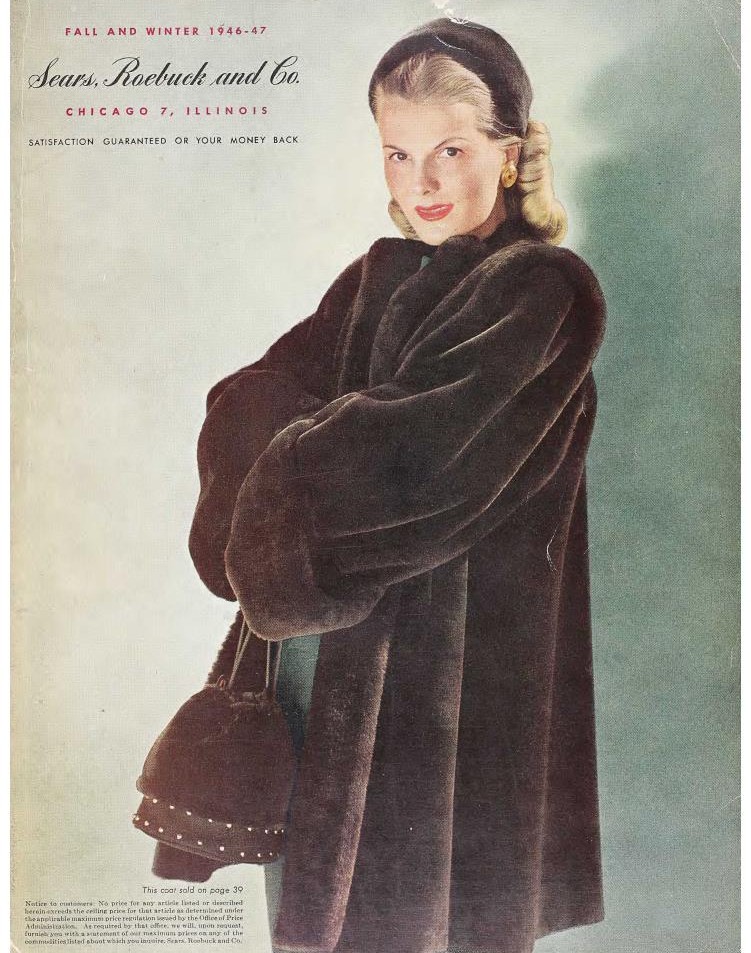 1946 Sears Fall Winter Catalog Cover